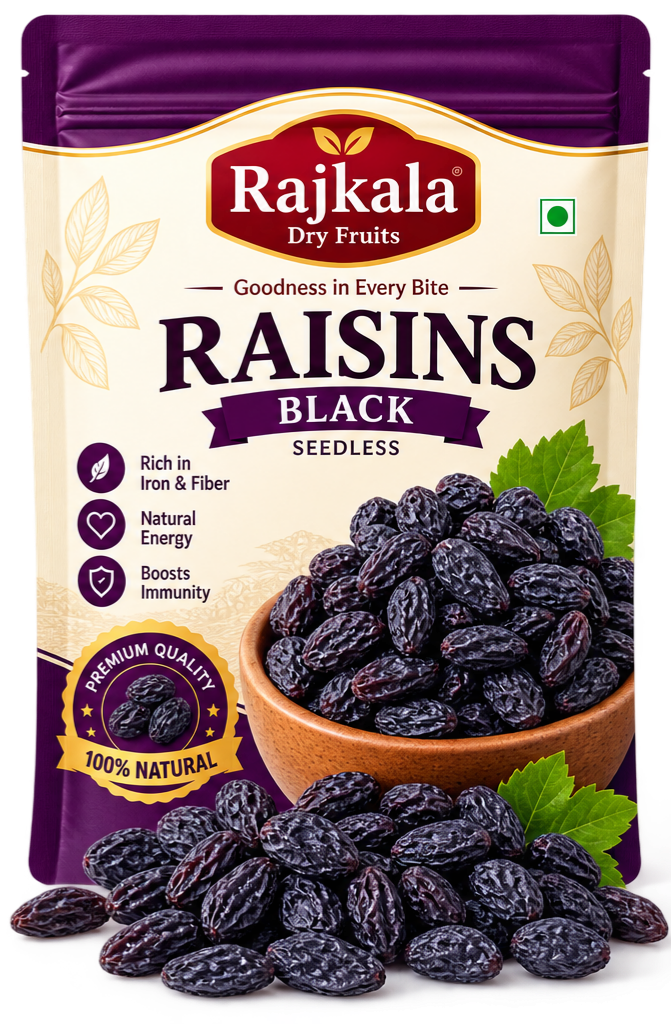Black Raisins (Seedless)
