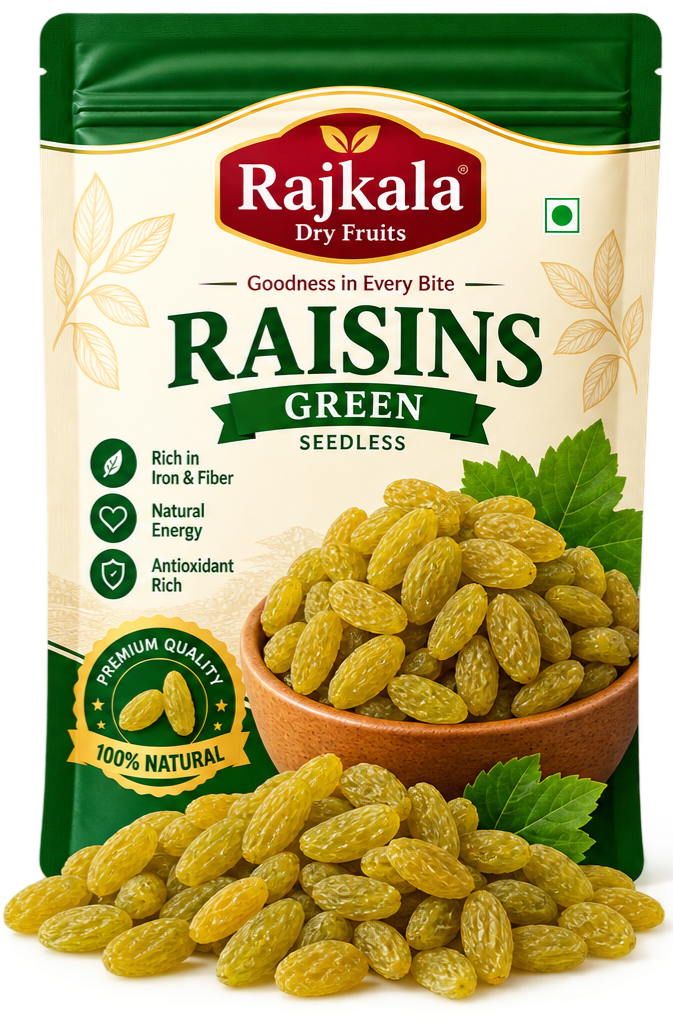 Green Raisins (Seedless)